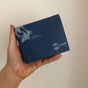 Vintage Brown Leather Wallet